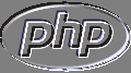 Affichage de l'exemple : Impression du logo PHP.net